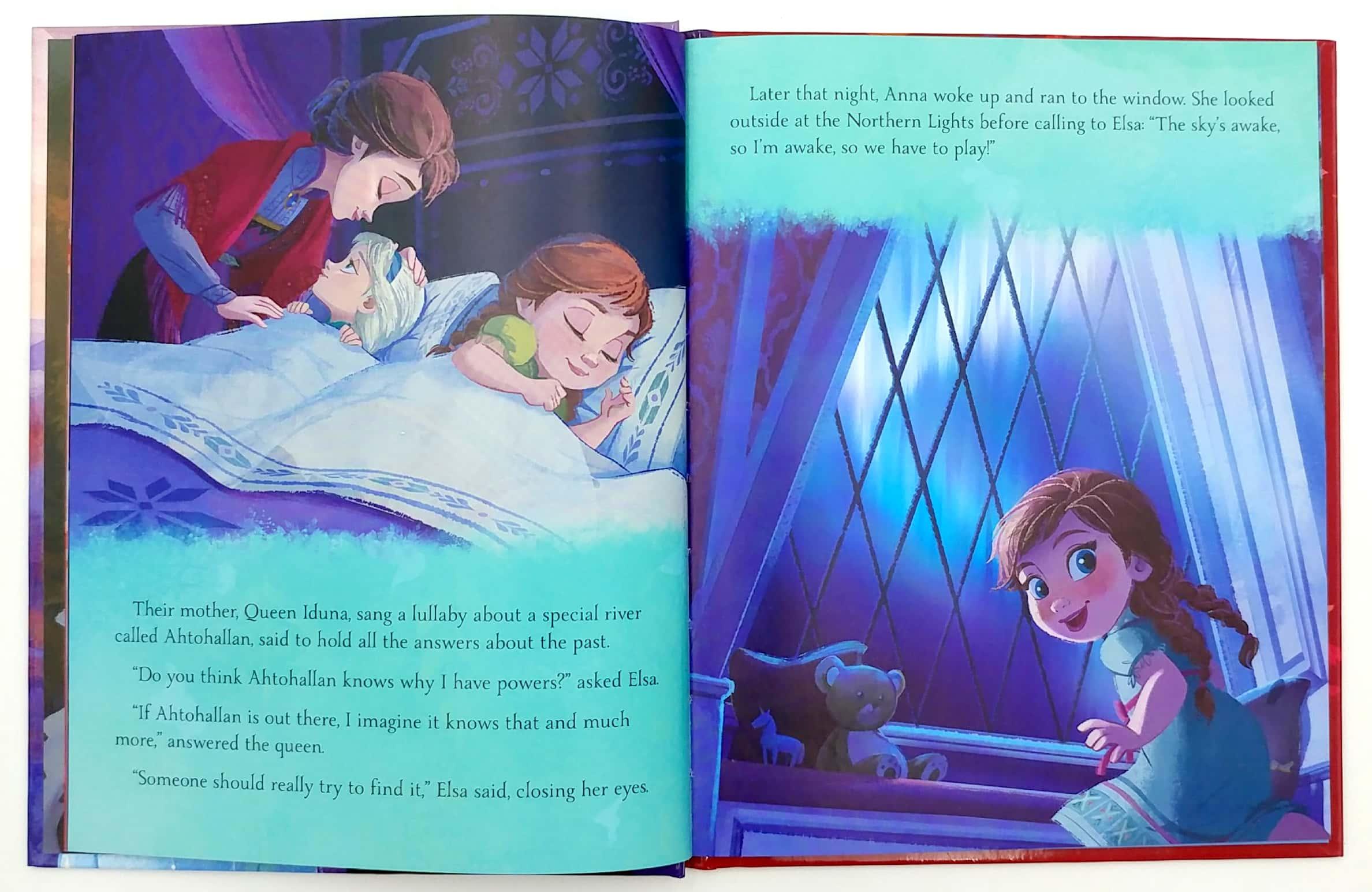 Disney Frozen 2 Book Of The Film