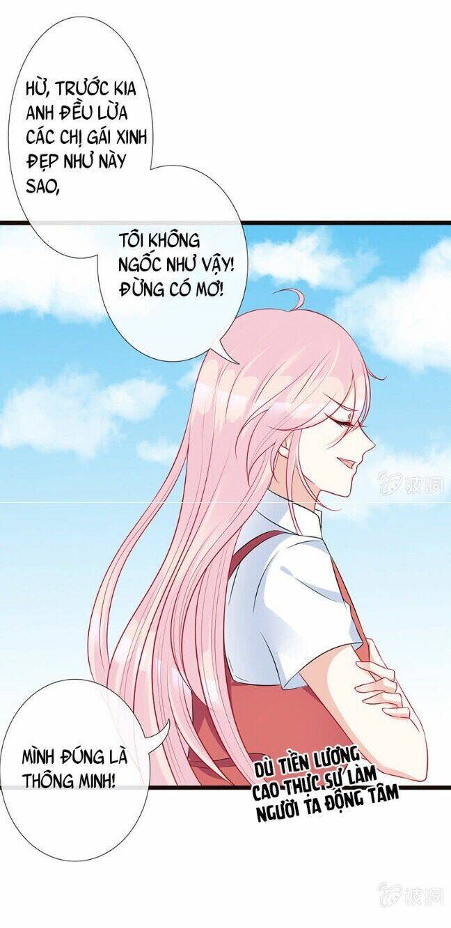 vương bài thiên sư và tiểu manh yêu chapter 10 15