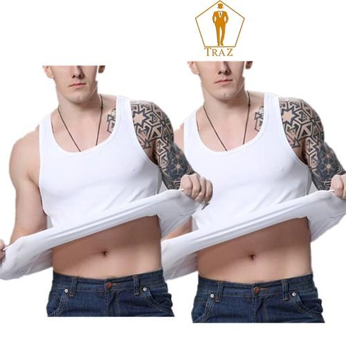 Áo Lót Ba Lỗ Nam TRAZ Chất Liệu Cotton Mềm Mại, Thoáng Khí, Thấm Hút Mổ Hôi Tốt.
