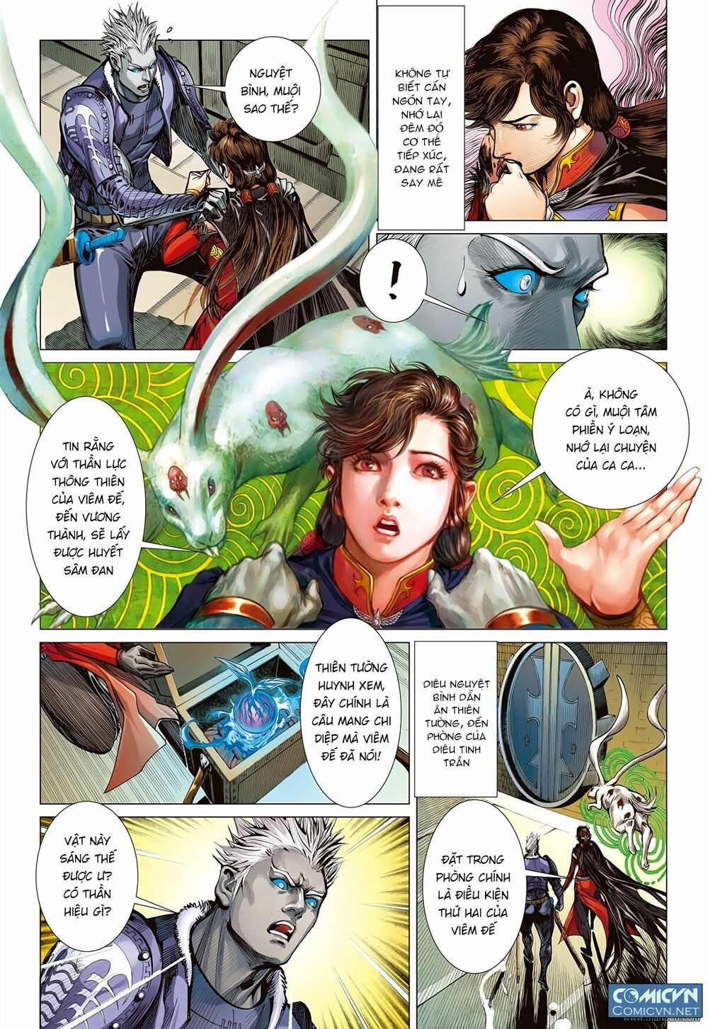 sơn hải kinh truyện chapter 105 23