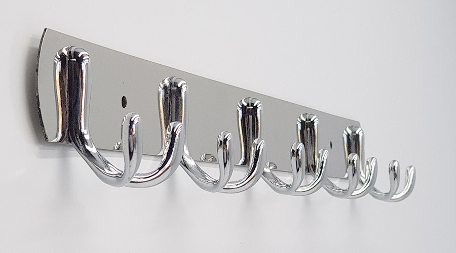 Móc treo áo 5 chấu Inox Eurolife EL-M1