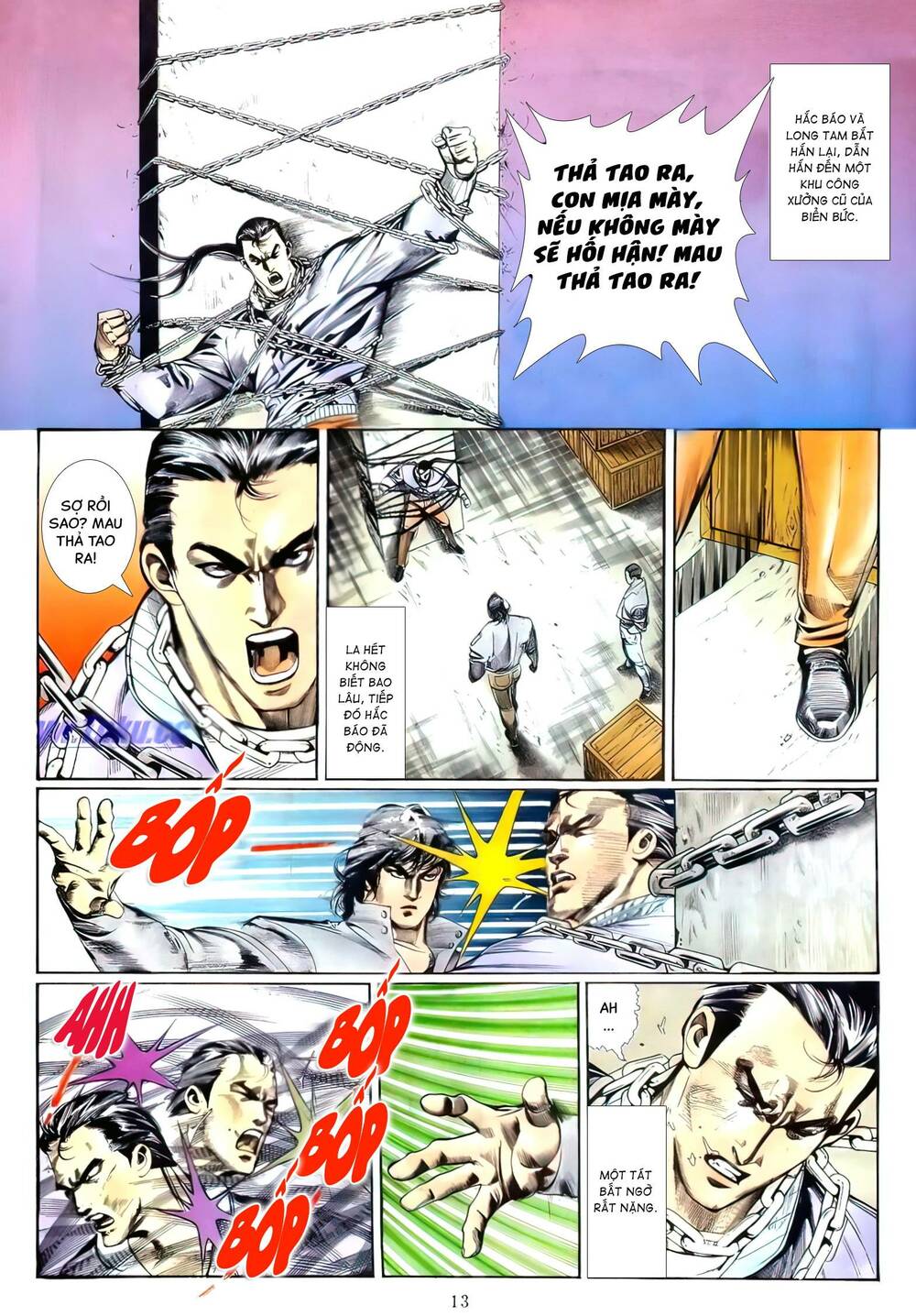 hắc báo liệt truyện chapter 54 13