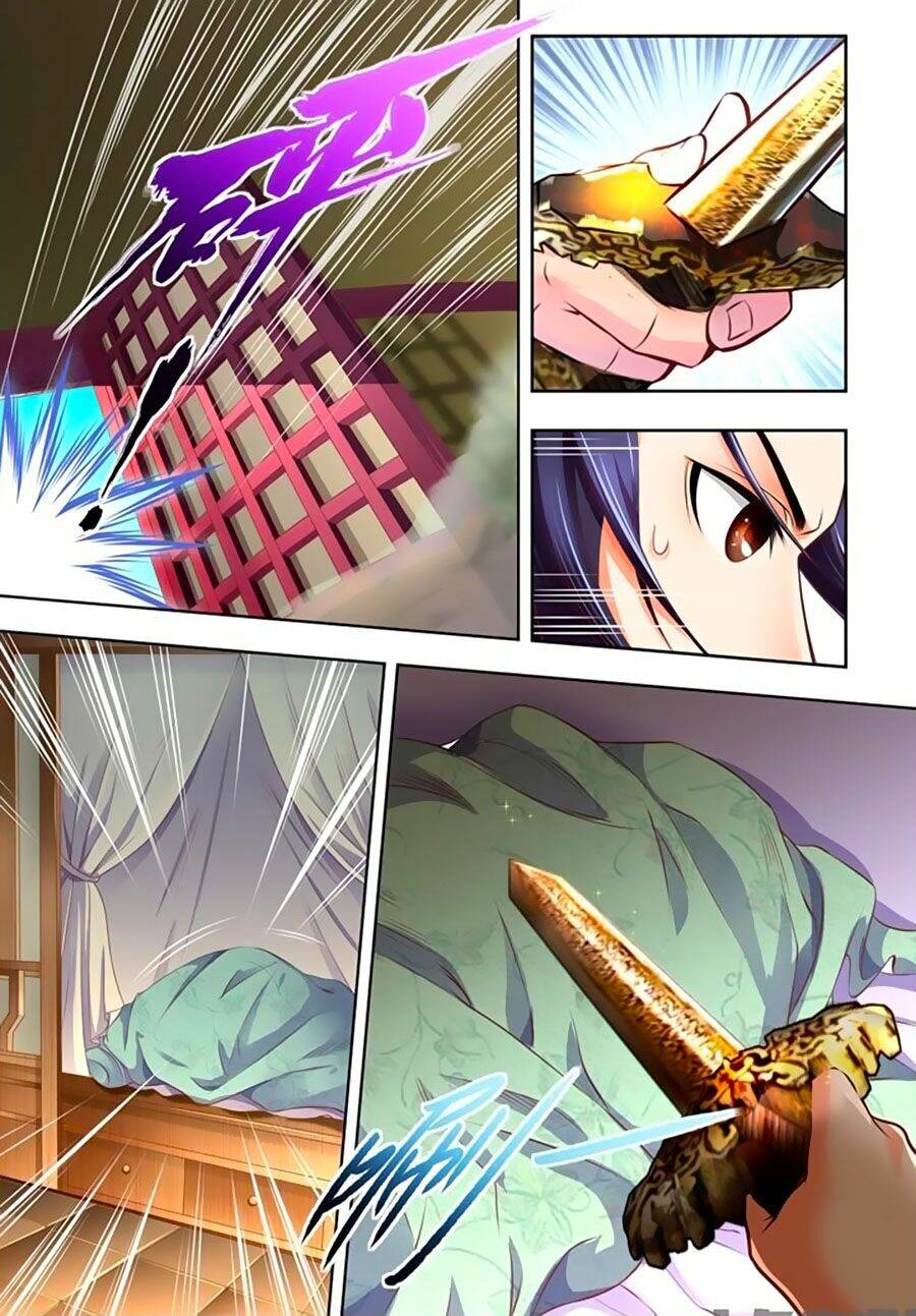 trạch thiên ký chapter 32.2 2