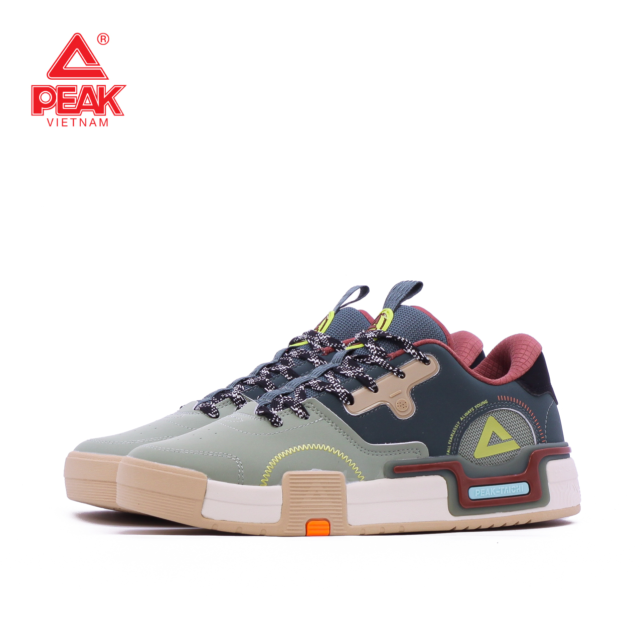 Giày thể thao trượt ván Nam PEAK Skate Shoes ET23337B