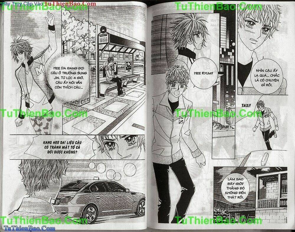 lạc vào ký túc xá chapter 11 29