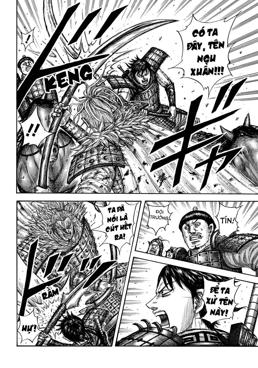 kingdom - vương giả thiên hạ chapter 707 4