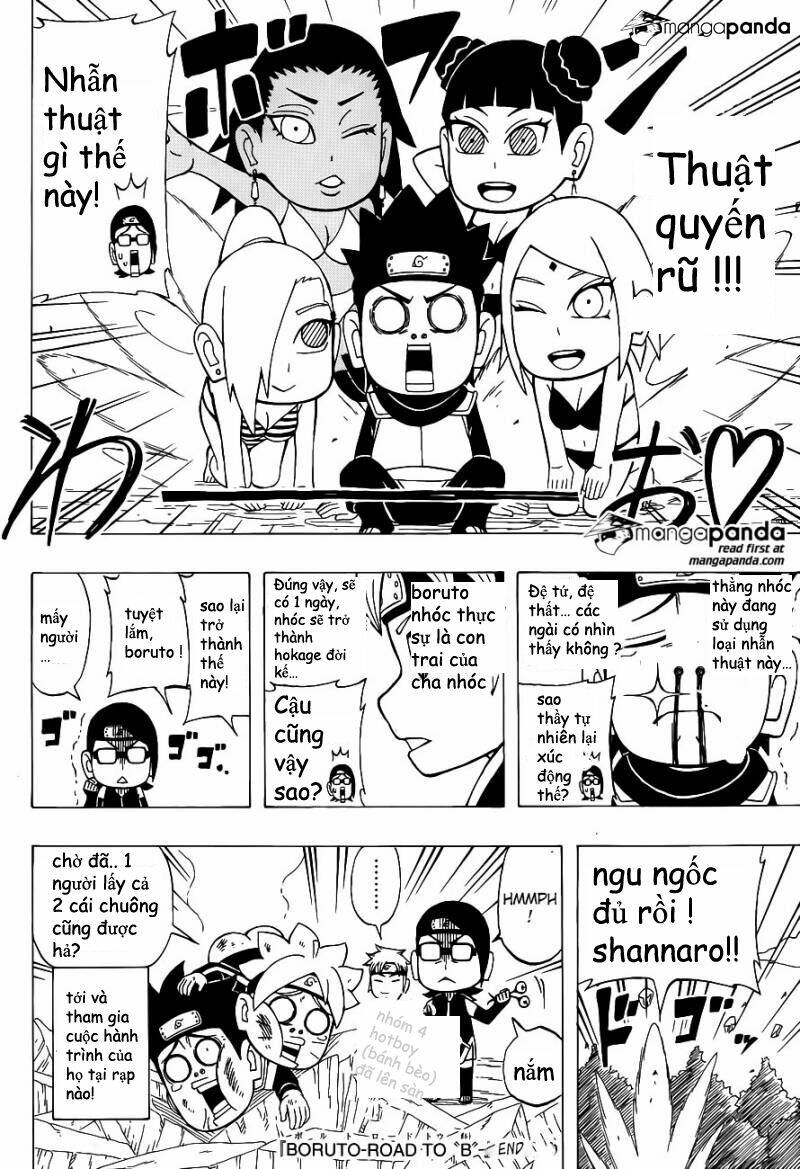 cửu vĩ hồ ly oneshot chapter 1 9