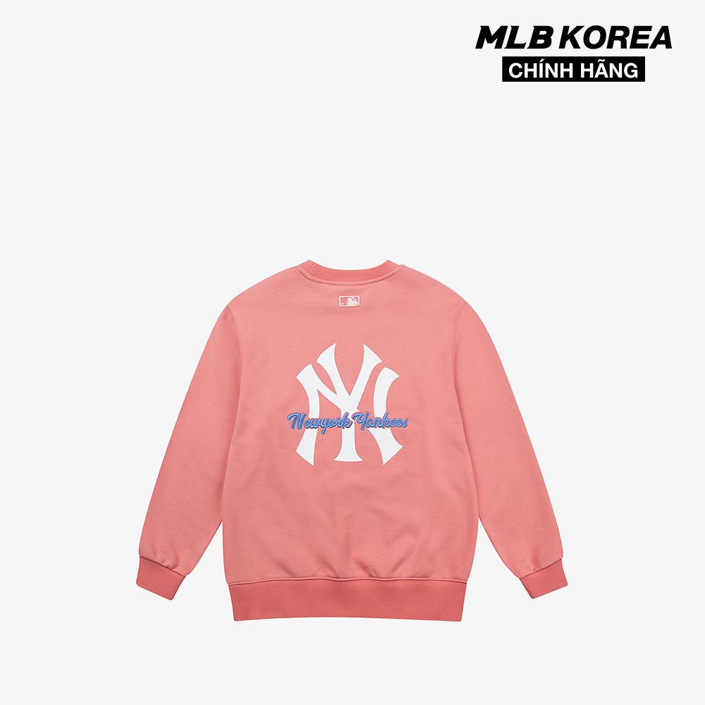 MLB - Áo sweatshirt tay dài cổ tròn Basic Bag Big Logo Overfit 31MT10111-50P