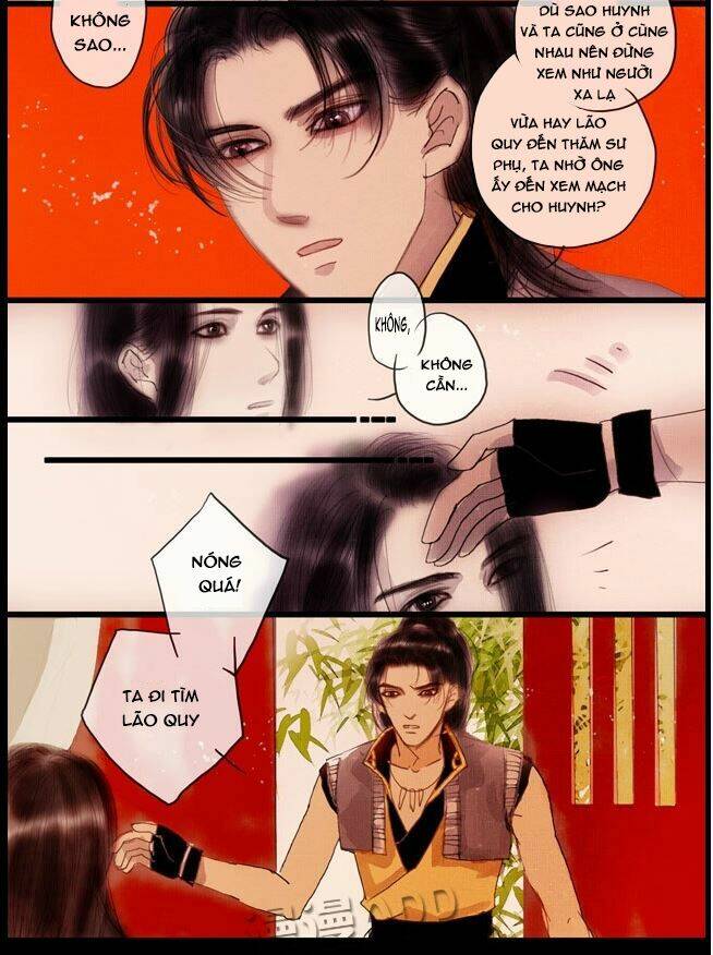 đường giang hồ cong cong chapter 15 2