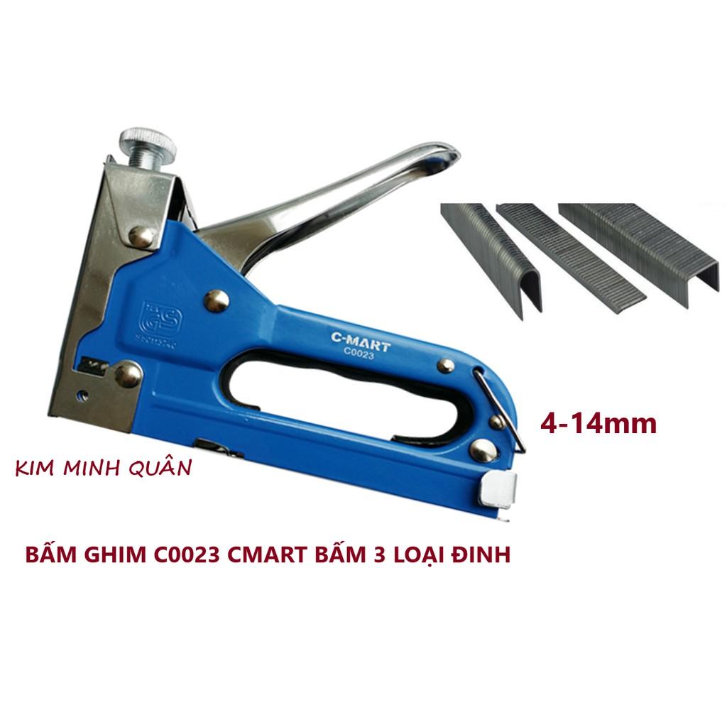 Súng Bắn Ghim Cao Cấp Cầm Tay 4-14mm C0023  ( Bắn Được 3 Loại Đinh Ghim )