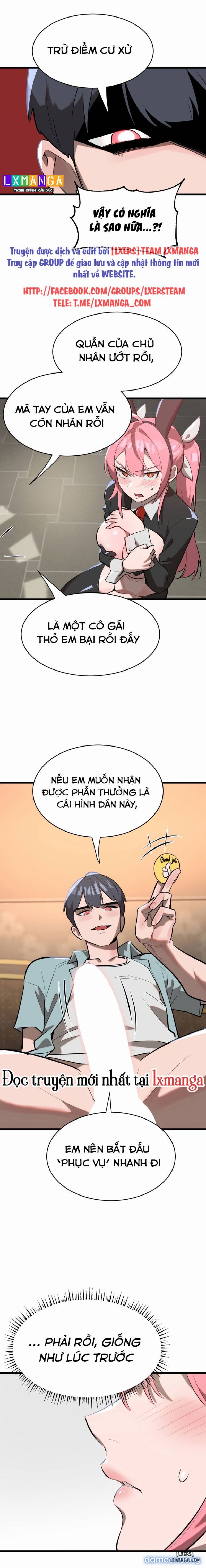 những cô gái phép thuật chapter 9 3