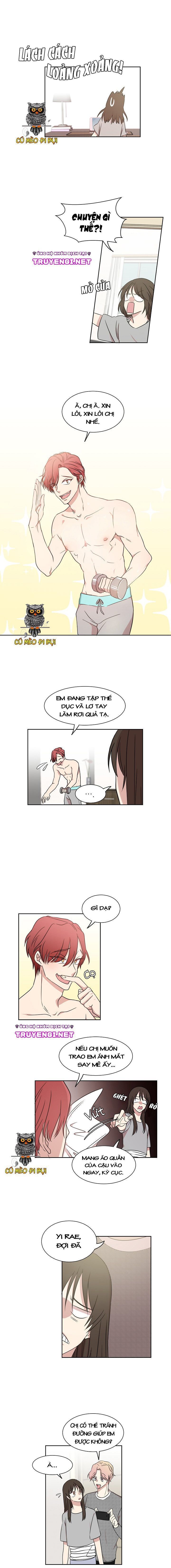 idols sống trong nhà tôi! chapter 2 9