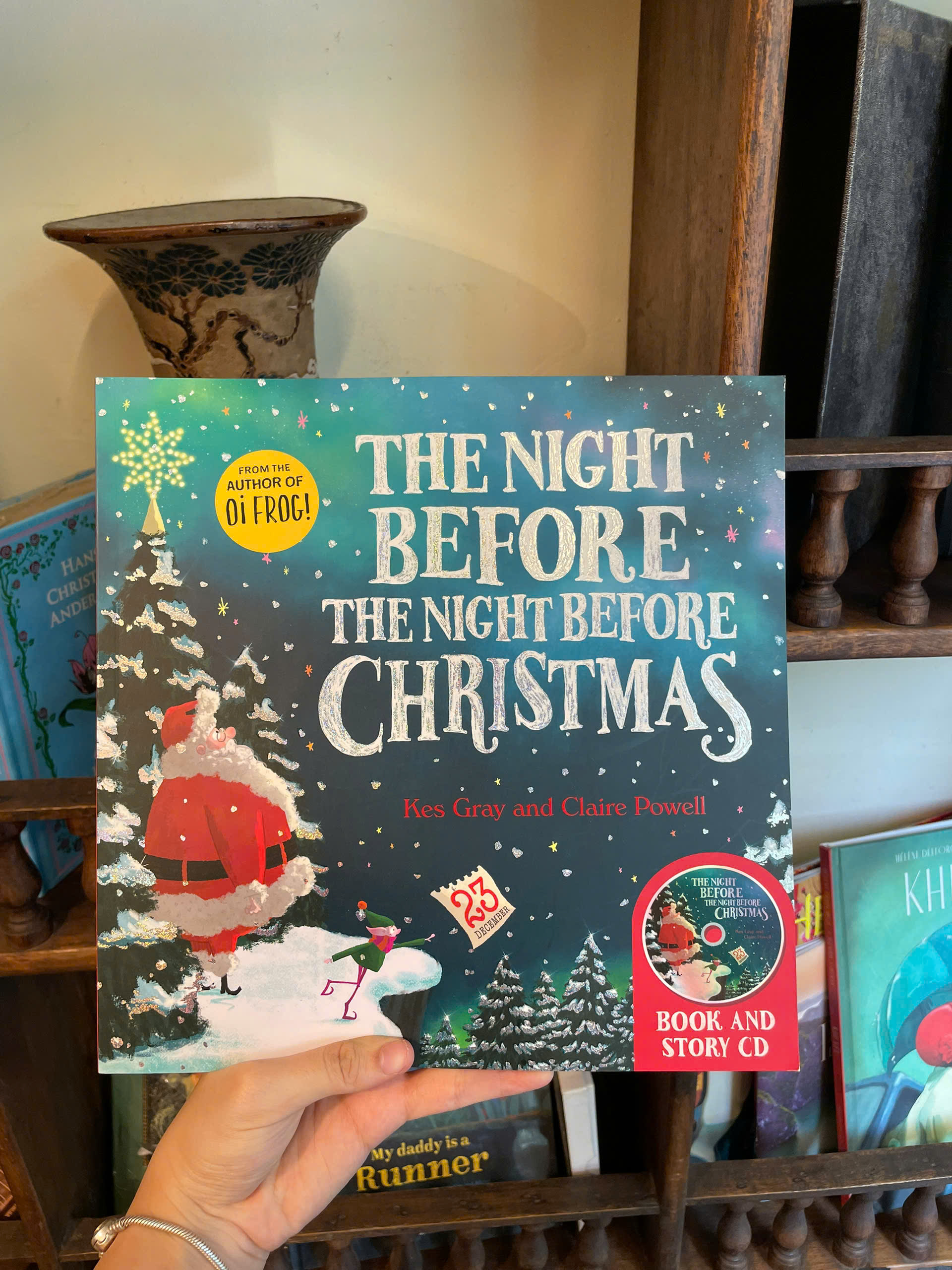 Sách - The Night Before the Night Before Christmas by Kes Gray - Children Picture book in English