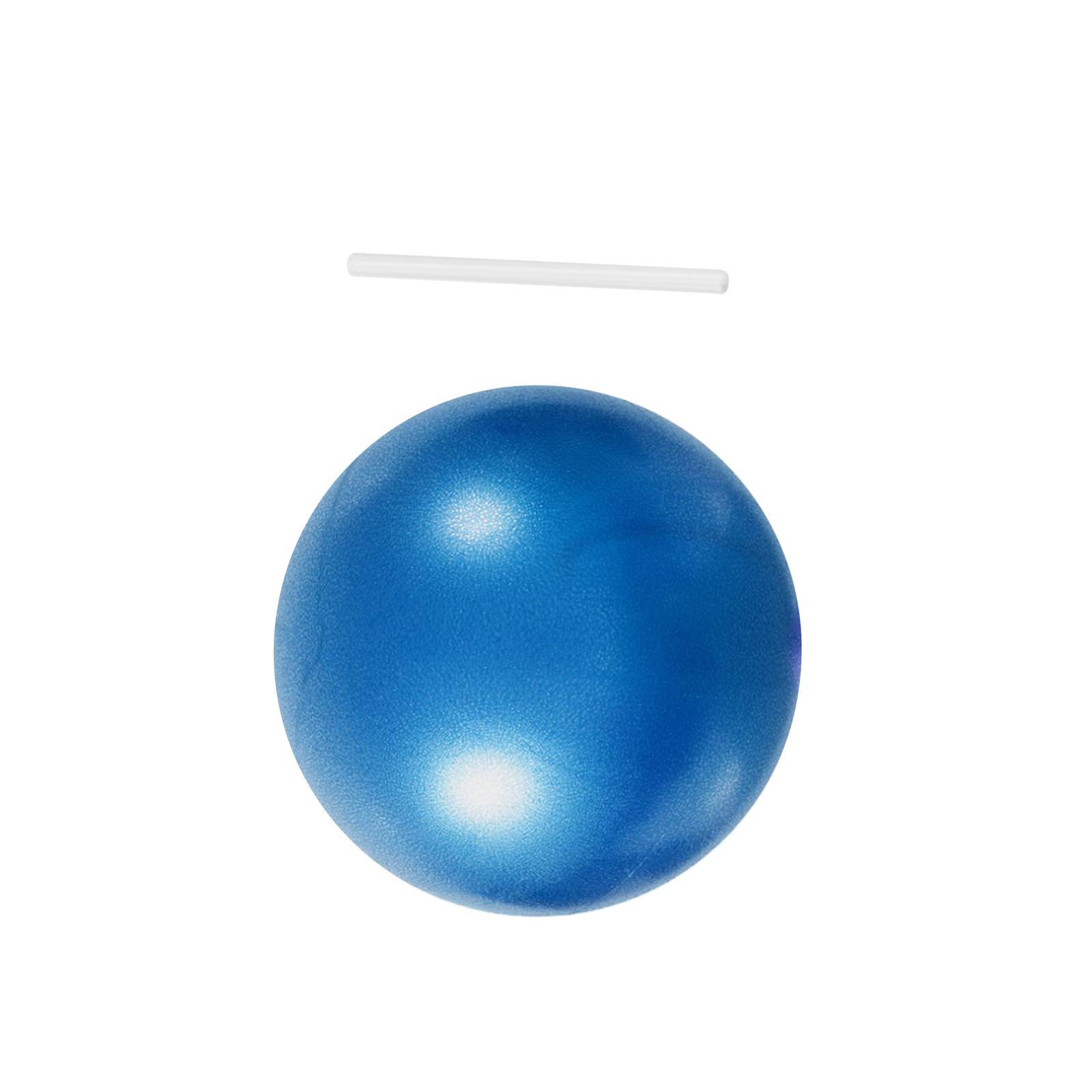 Small Pilates Ball Heavy Duty Workout Ball for Home Gym Balance