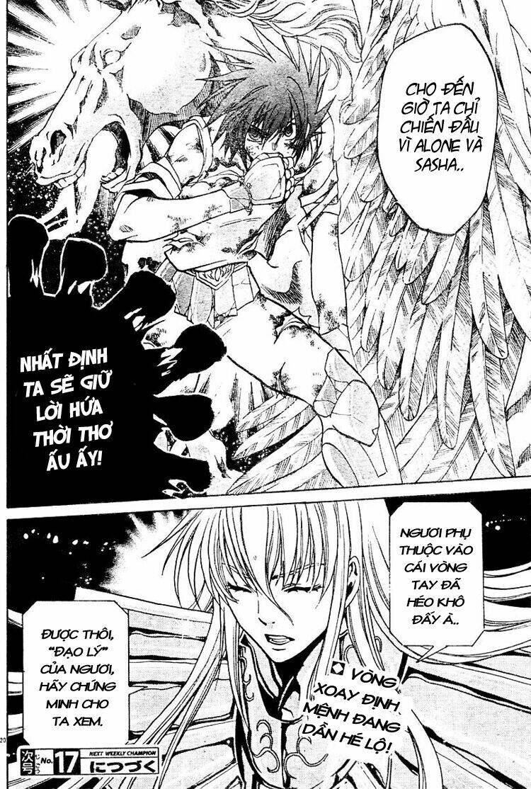 áo giáp vàng: thánh đấu sĩ thiên mã chapter 28 19