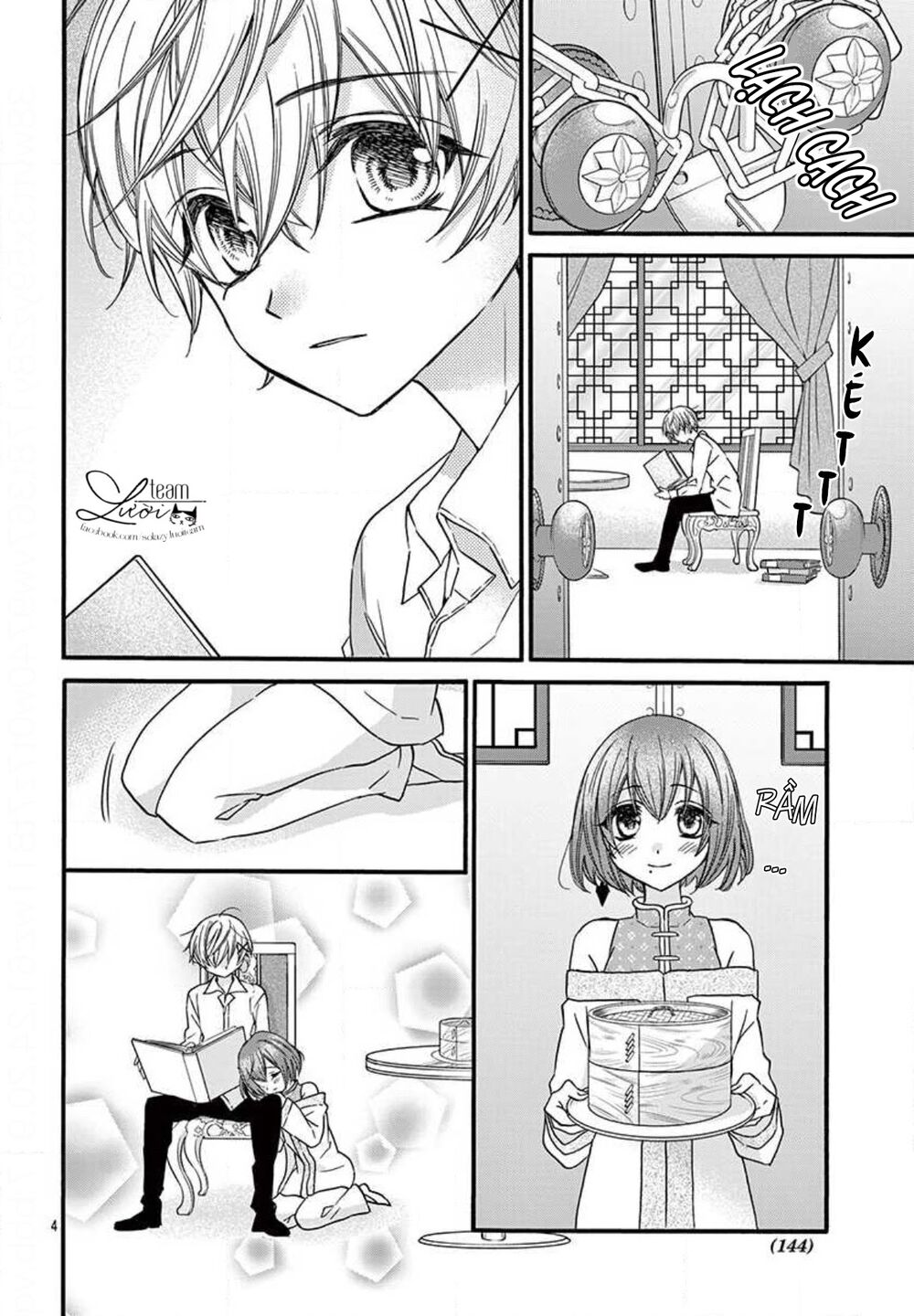 chàng rể giả nhân giả nghĩa chapter 12 4