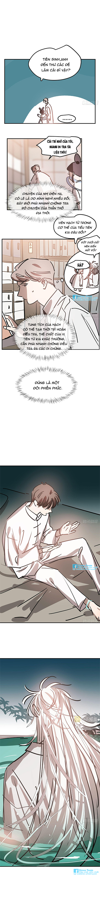 Bắt Lấy Ngao Ngao chapter 74 - Trang 8