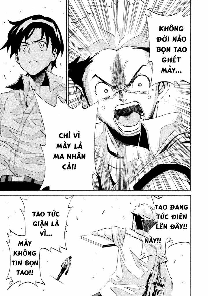 trường học ma nhân chapter 4 18