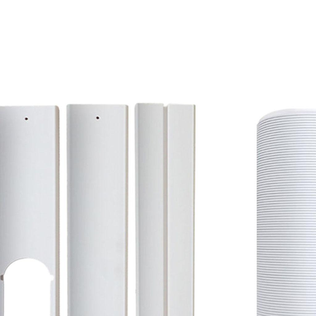 Portable Air Conditioner Window Kit Wind Shield