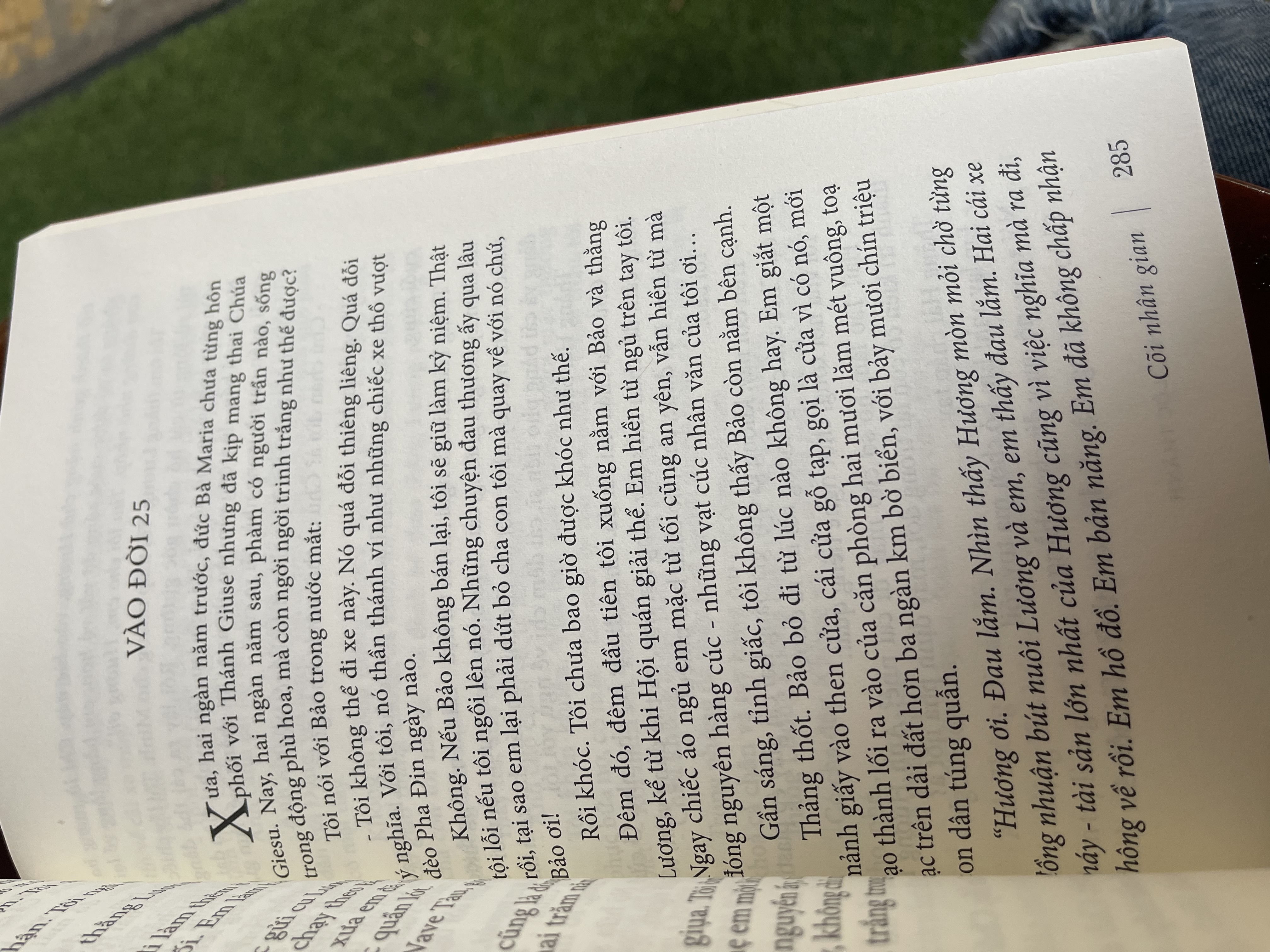 CÕI NHÂN GIAN (trọn bộ 4 quyển) – TRƯỜNG THIÊN TIỂU THUYẾT - NGUYỄN PHÚC LỘC THÀNH - bìa mềm -
