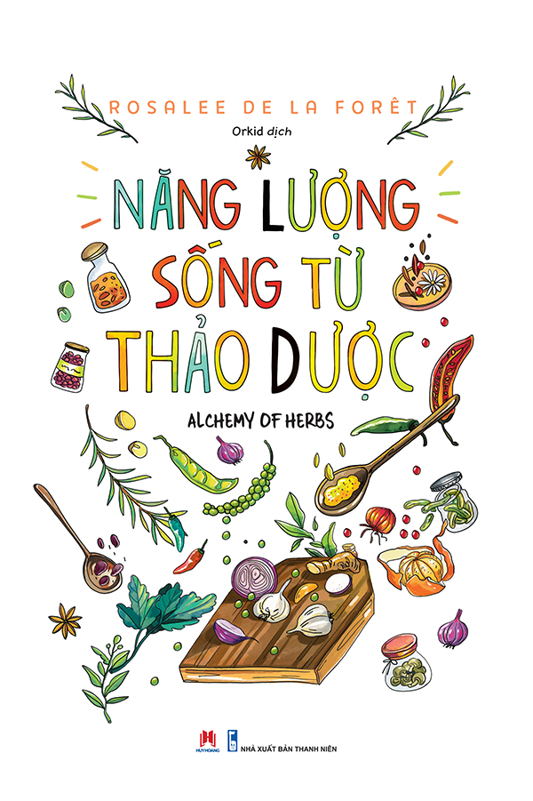 Sách- Năng Lượng Sống Từ Thảo Dược- (Tái bản 2022)- 2HBooks
