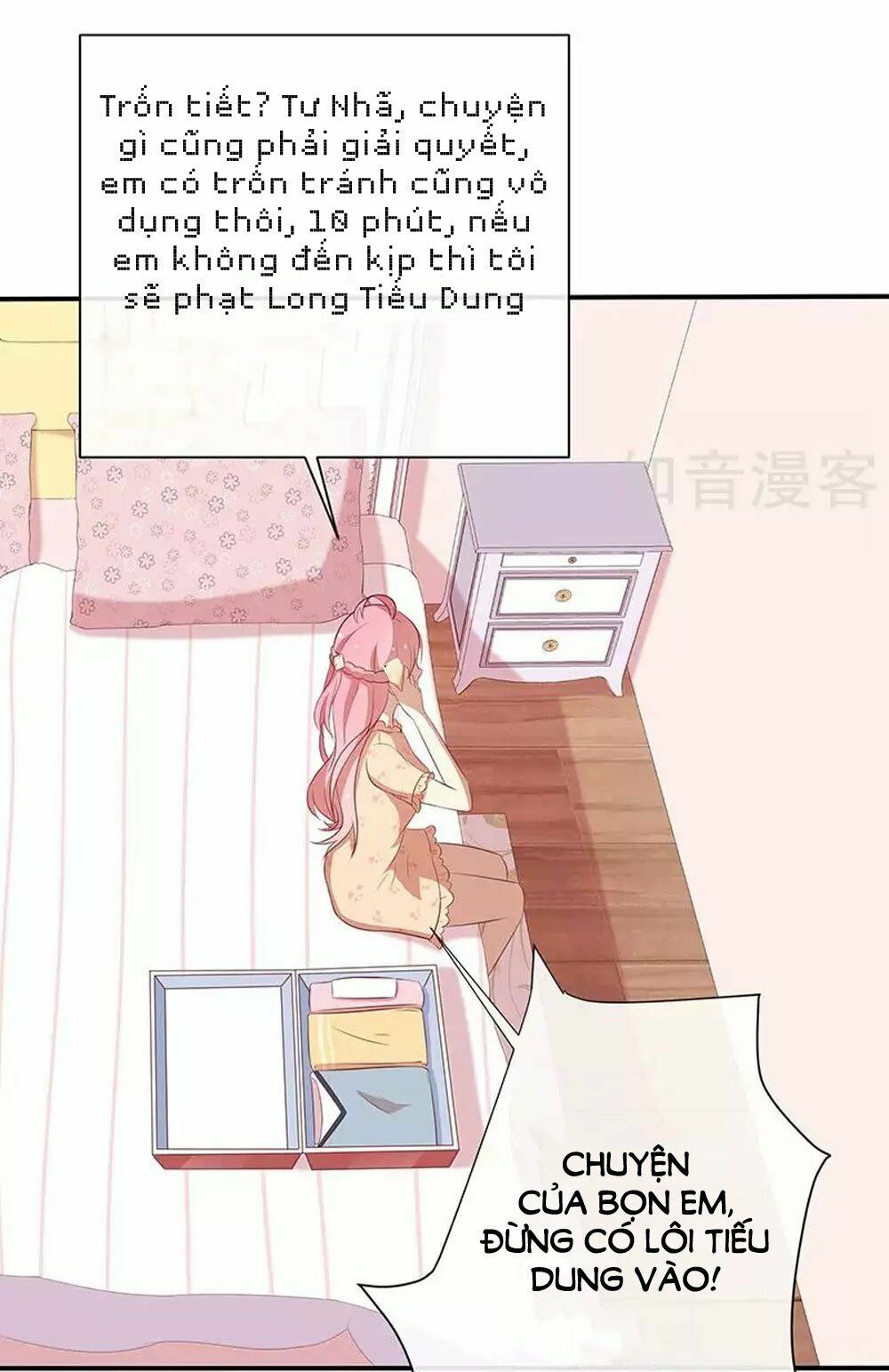 cả thế giới đều không bằng người chapter 74 13