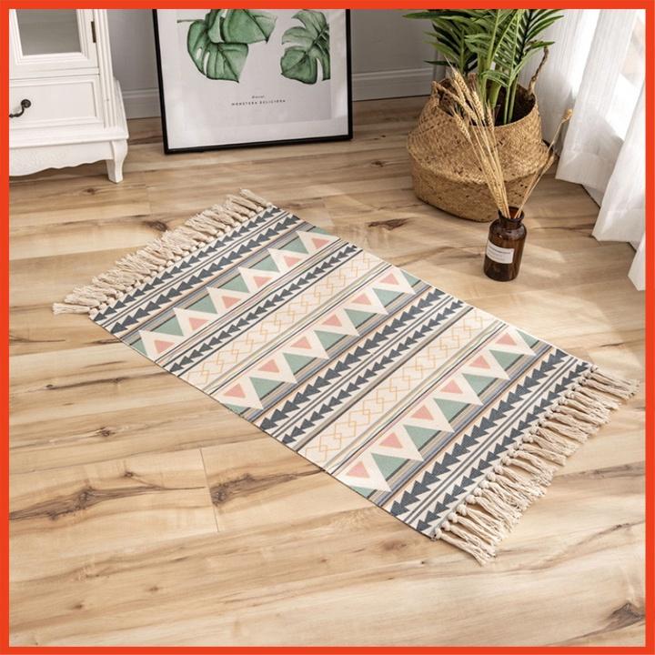 Thảm chùi chân phong cách cổ điển 60x90cm