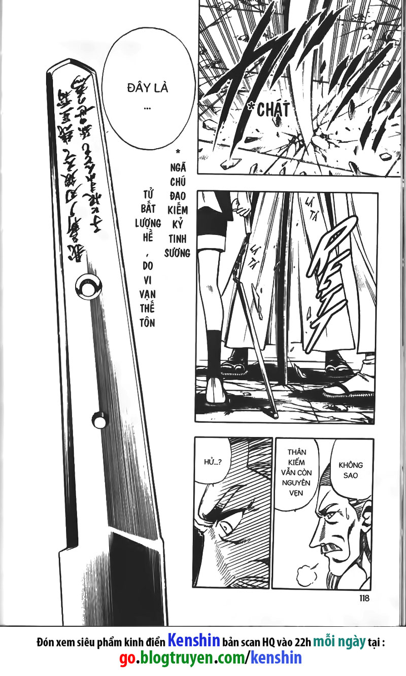 lãng khách kenshin bản nét (2019) chapter 81 12