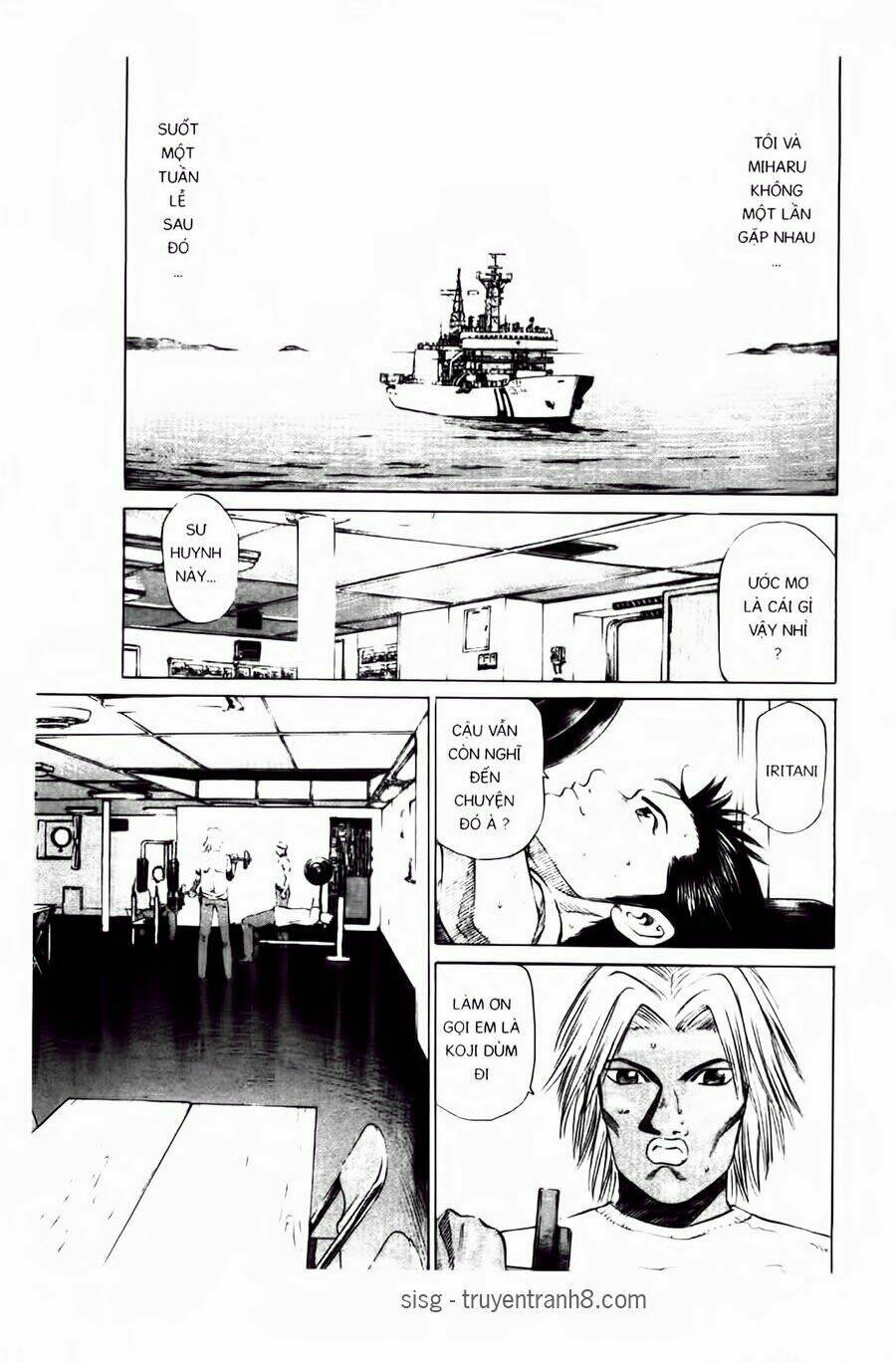 khỉ biển chapter 87 8