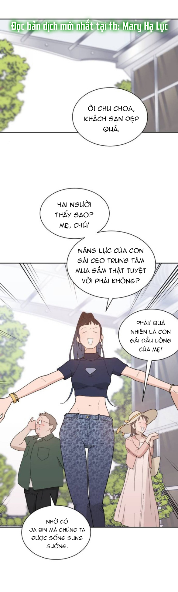 Vận May Bất Ngờ chapter 48.1 1