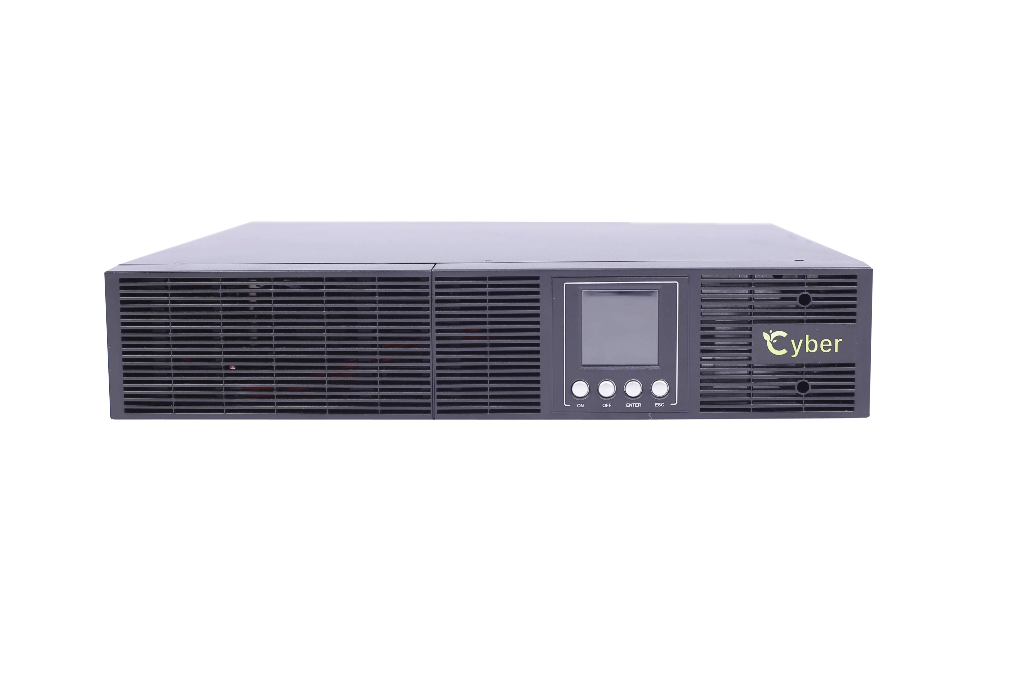 Bộ Lưu Điện UPS Online Cyber PP1KRT – 1000VA Rack - Hàng nhập khẩu