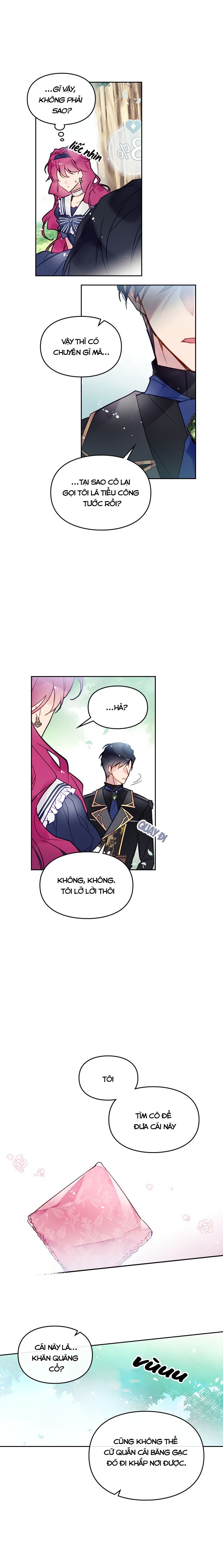 kết thúc của nhân vật phản diện chỉ có thể là cái chết chapter 19 6