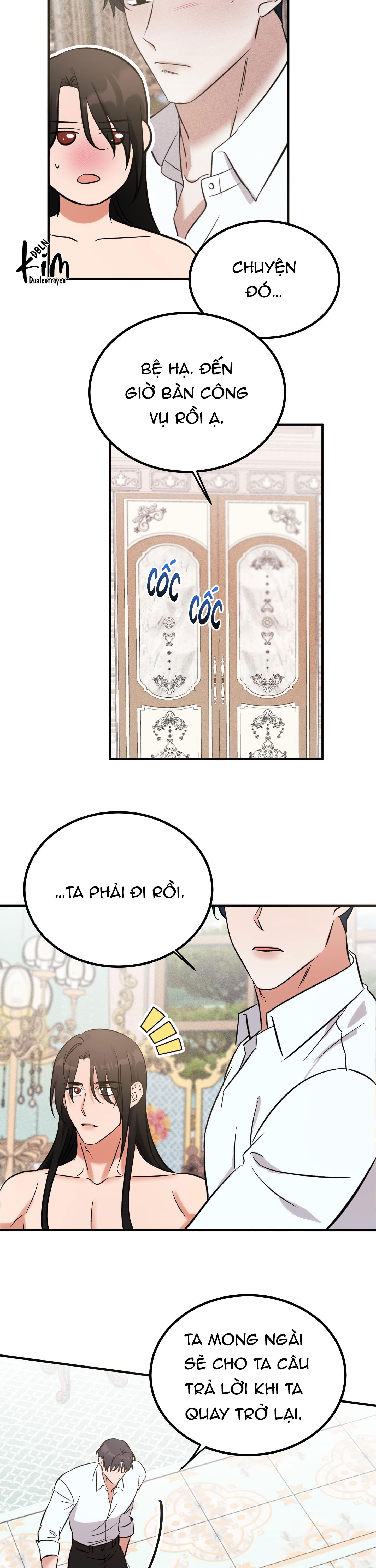 bl cổ trang - âu cổ ngắn nhà kim chapter 21.5 24