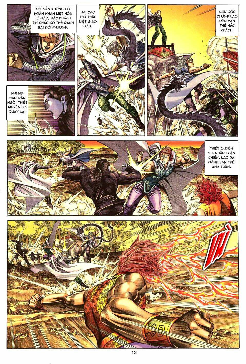 tuyệt thế vô song chapter 82 14