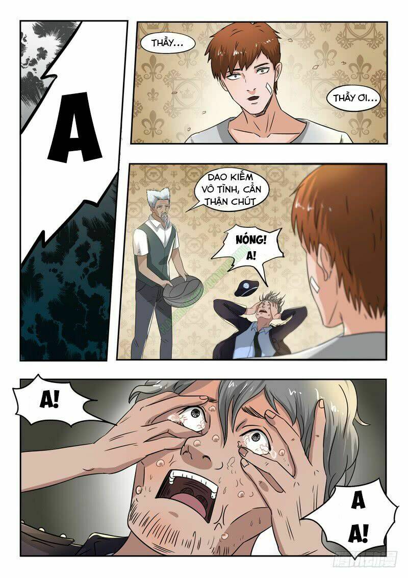 thấu thị chi nhãn chapter 100 6