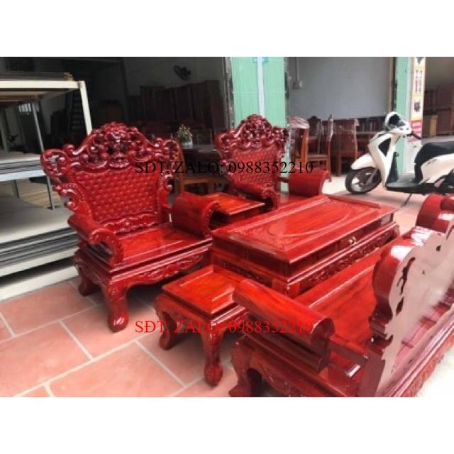 ️Bộ ghế hoàng gia gỗ sà cừ - ( miễn phí vận chuyển )