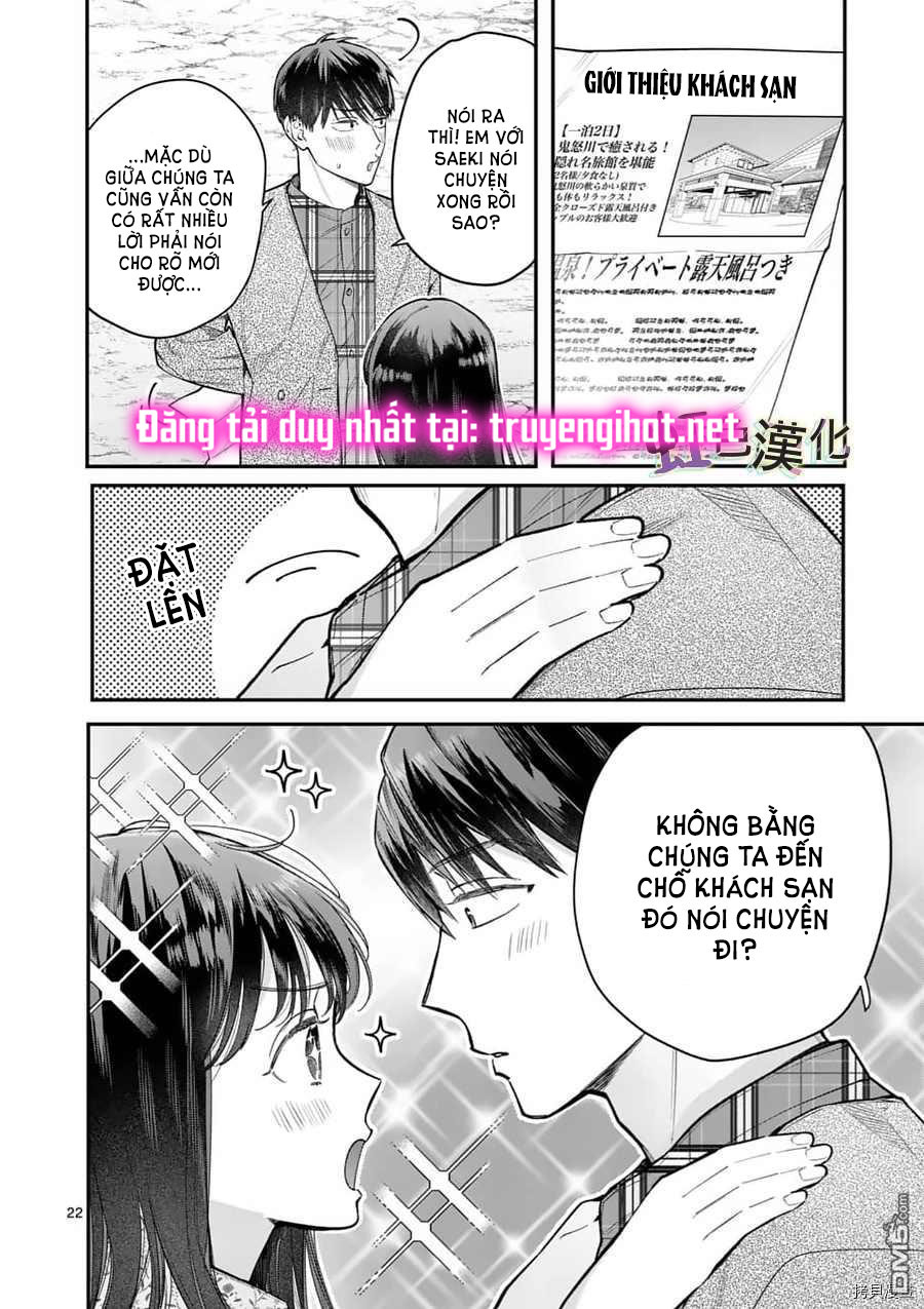 [18+] bộ con gái thì không công được sao? chapter 24.2 11