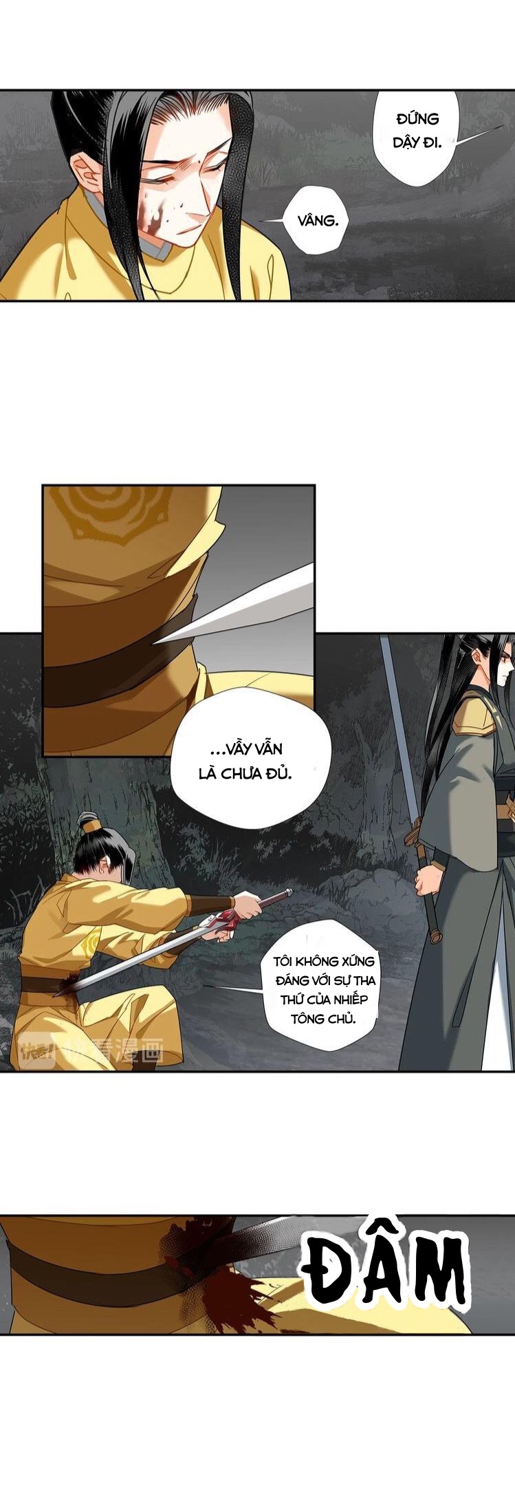 drop ma đạo tổ sư - mao đoàn tiểu kiếm kiếm chapter 136 5