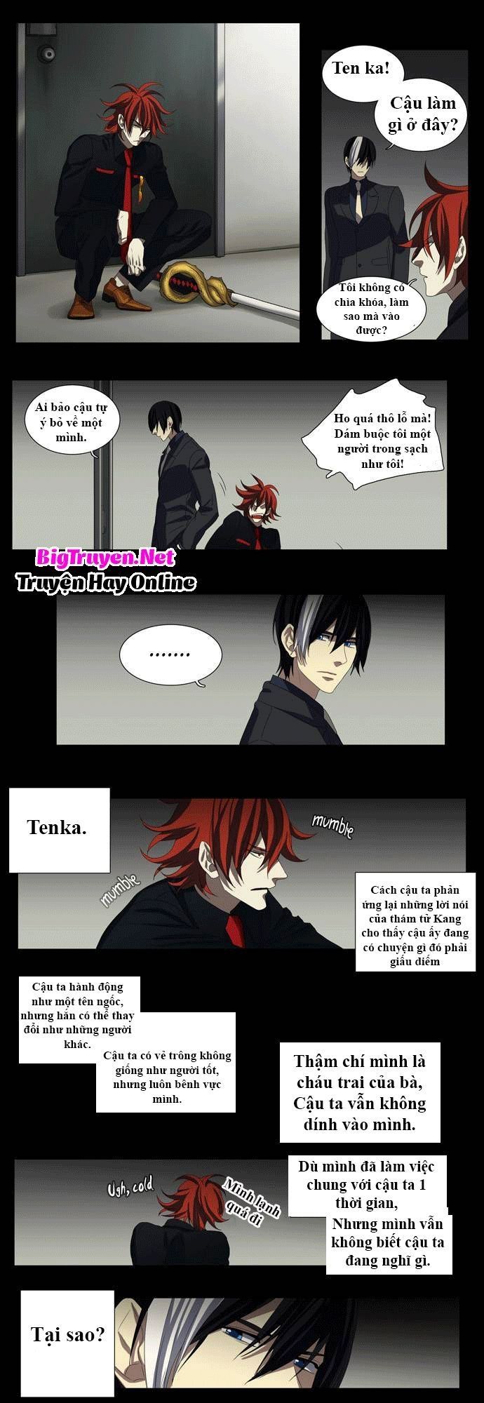 si mun - người giao tiếp với linh hồn chapter 32 14