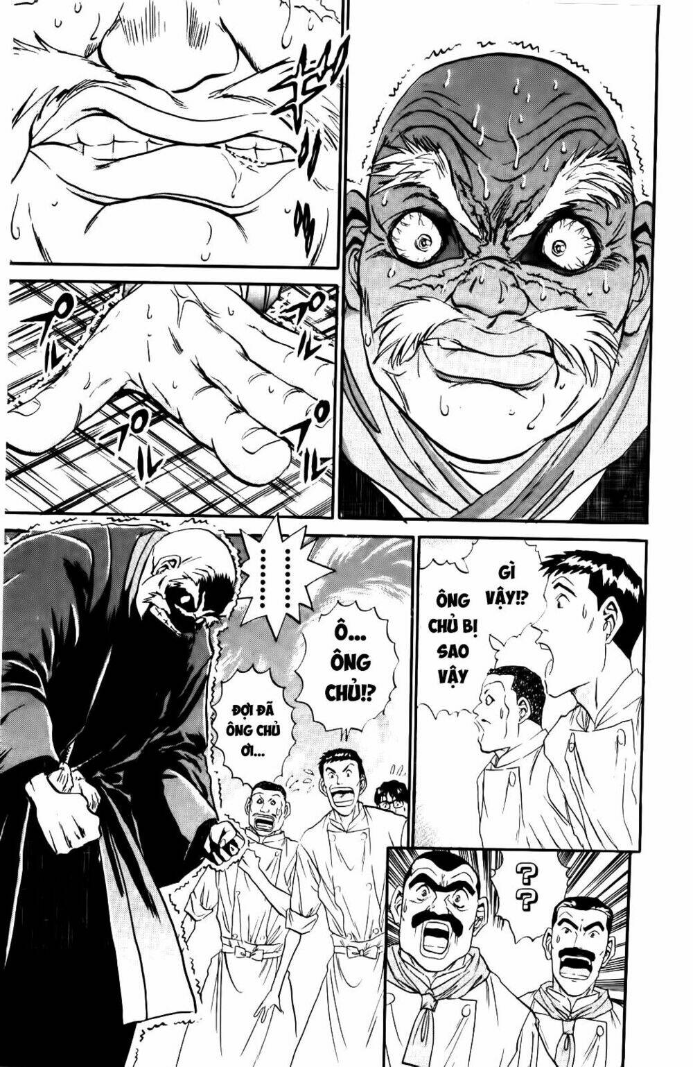 iron wok jan - đầu bếp siêu đẳng chapter 57 15