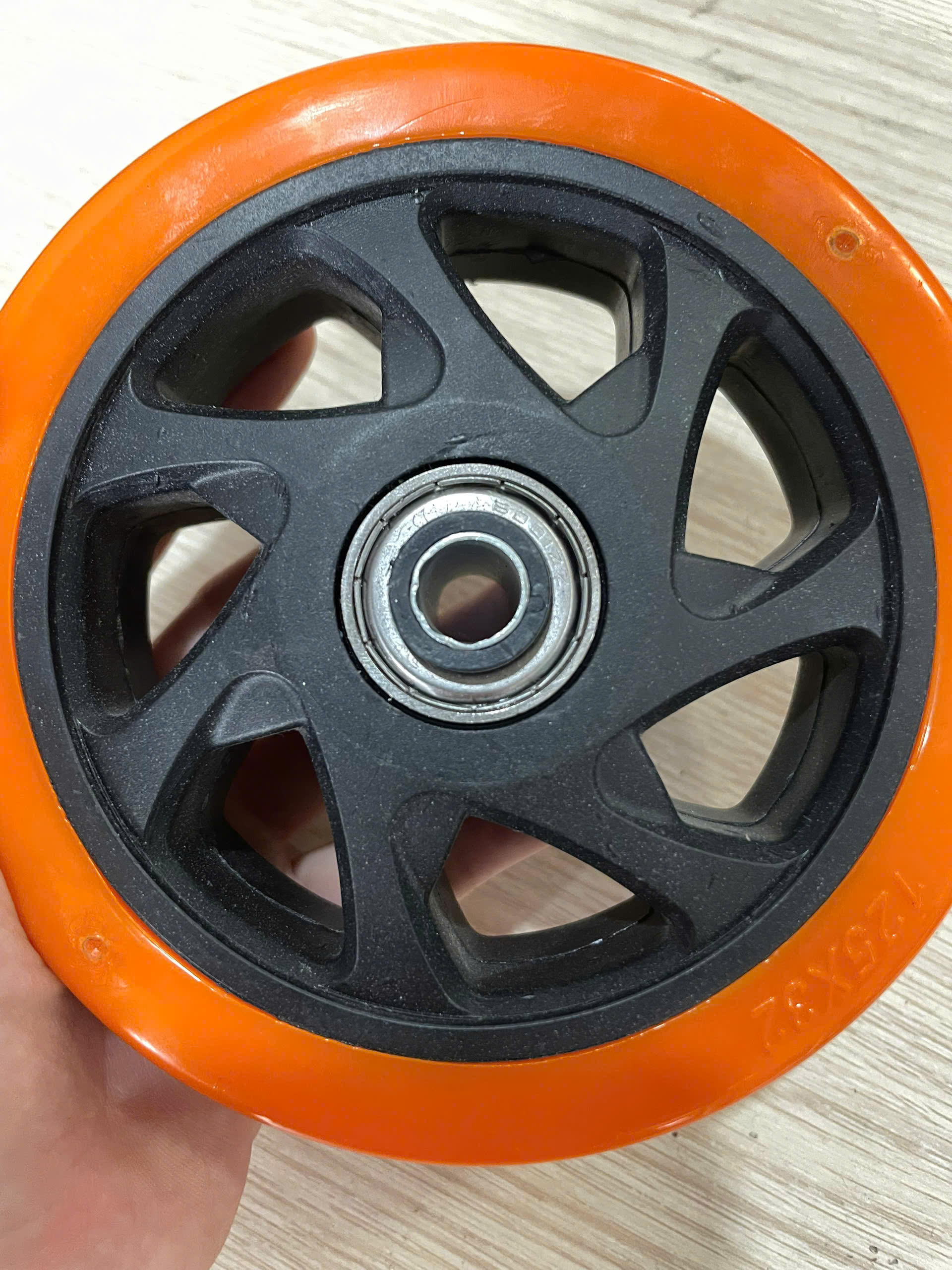 Bánh xe rời PU lõi nhựa - Pareo
