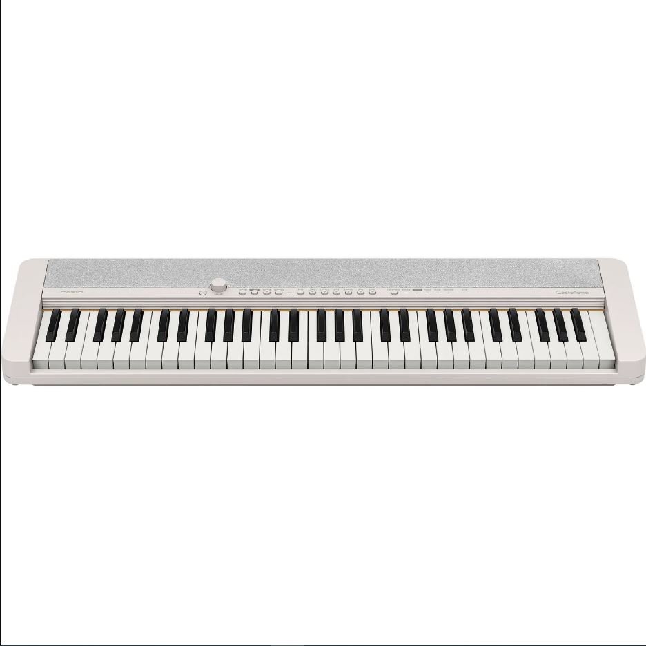 Đàn Organ Casio - Casiotone CT-S1 61 Phím Cảm Ứng Lực Âm Sắc Cao Cấp Đủ 3 Màu Kèm Phụ Kiện (Adapter, Bao, Chân X) - Hàng Chính Hãng