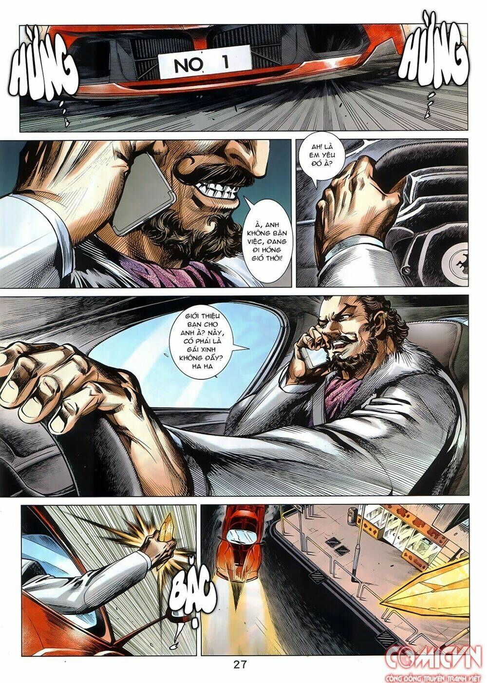 hoàng triều quân lâm chapter 4.2 12