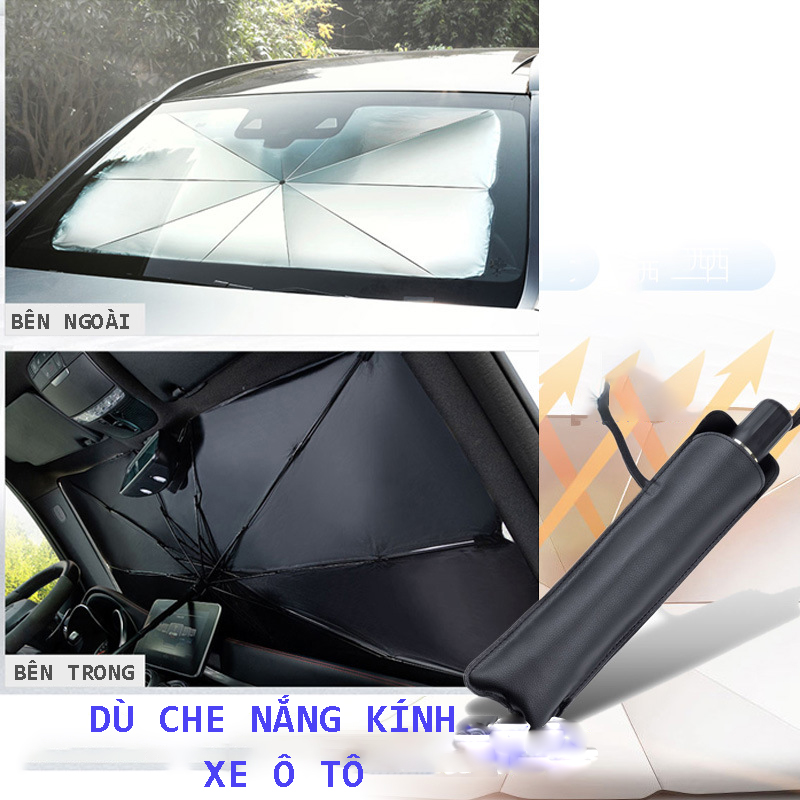 Ô Che Nắng Kính Lái Ô Tô Dù Che Nắng Ô Tô Cao Cấp Chống Nắng Chống Tia UV Hiệu Quả