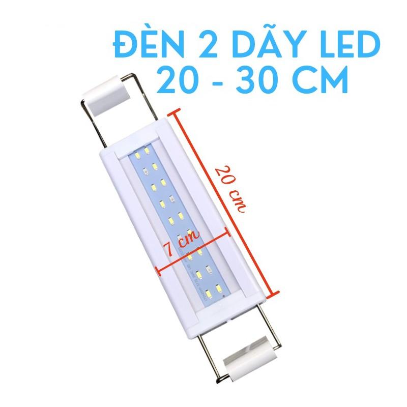 Bể cá mini CUBIC 20cm COMBO Hồ+ Lọc+ Đèn Tặng 6 món phụ kiện trang trí