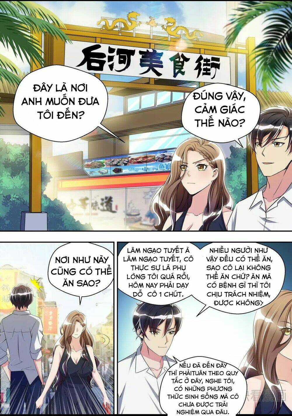 tối cường cuồng binh chapter 31 9