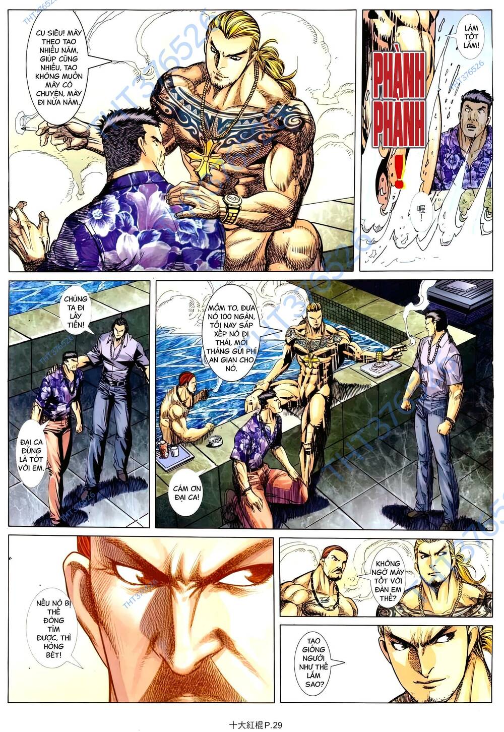 thập đại hồng côn chapter 18 22