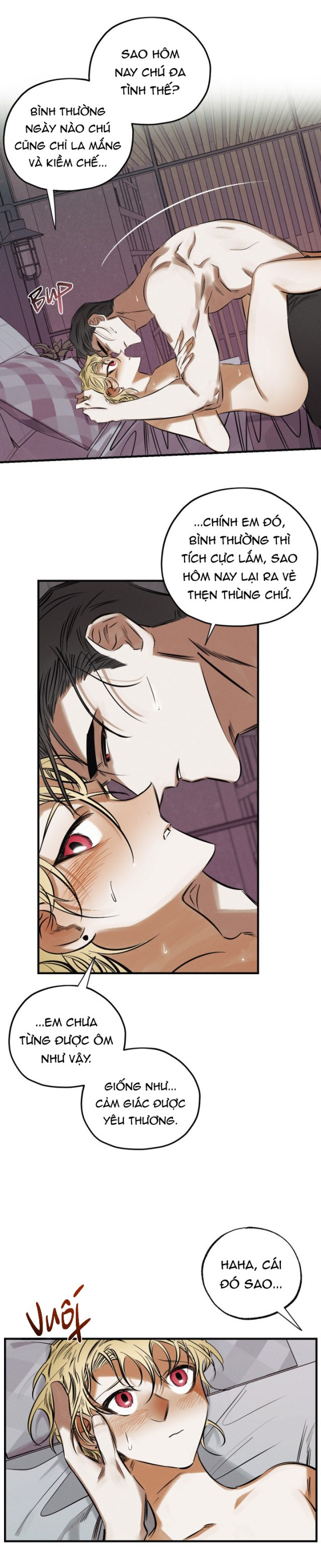 viên kẹo màu crimson chapter 6 14