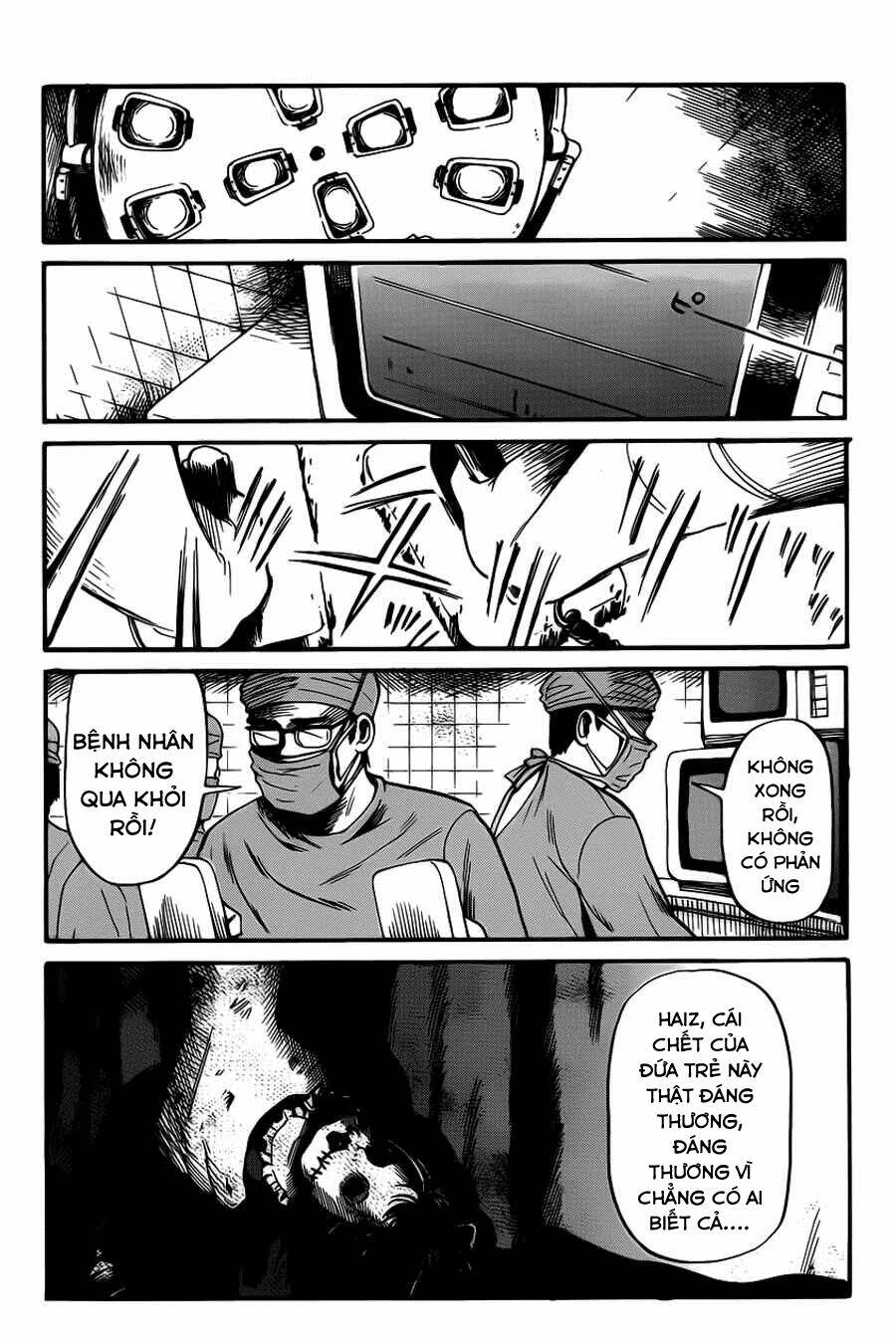 shibito no koe o kiku ga yoi chapter 9 1