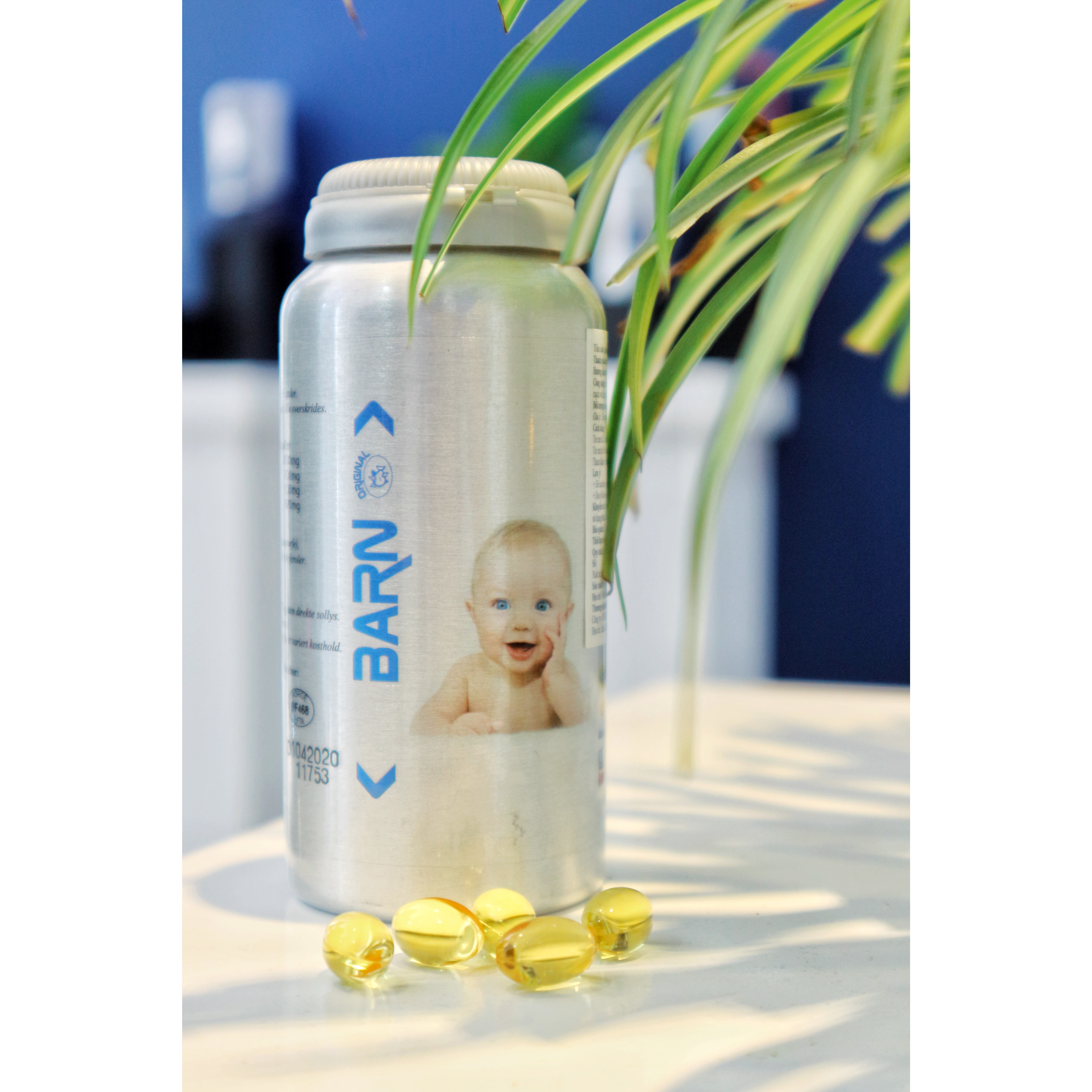 Norsk Omega 3 BARN - Bé khoẻ toàn diện